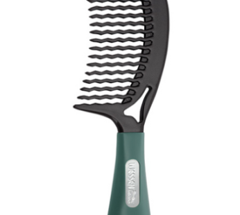 Wesin Rubber Grip Wave Bit, Green, 1pc