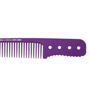 Cellibon Premium Ceramic Carbon Comb Edition Cut Comb, Deep Purple CPC-1…, 1pc