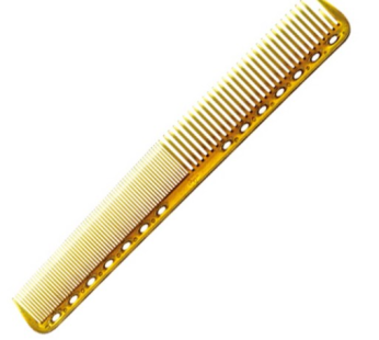 YS-339 Cutting Comb, Yellow, 1pc