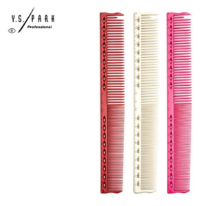 YSPARK G45 Long Size Guide Cut Comb 220mm 3 Colors, Pink, 1 Piece