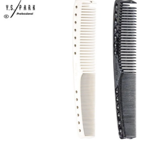 YSPARK YSPARK 365 Winding Clipper Cut Comb 2 Colors 180mm, White, 1 Piece