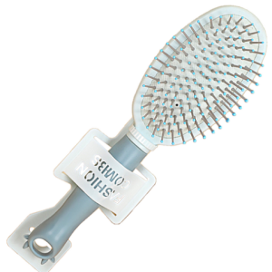 Barcogel Hair Comb Hair Brush Scalp Care, Blue, 1pc