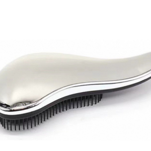 Barcogel Hair Comb Hair Brush, Silver, 1pc