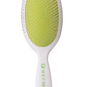 Seven Star Pearl Wet Brush Large White, White, 1pc