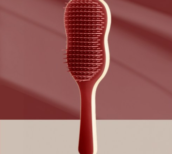 Trendyel Tangle Wet Hair Hairbrush, Red, 1pc
