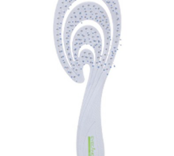 iCandy Detangling Brush, Coral Purple, 1pc