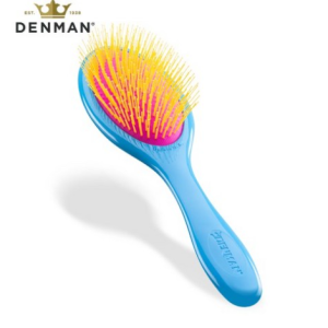 [Denman] Denman D93M Tangle Tamper Gentle Brush BlueDenman D93 Denman Tangle Tamper Gentle Brush Blue