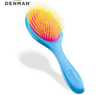 [Denman] Denman D93M Tangle Tamper Gentle Brush BlueDenman D93 Denman Tangle Tamper Gentle Brush Blue