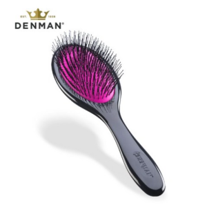 Denman D93 Denman Tangle Tamper Gentle Brush BlackDenman D93 Denman Tangle Tamper Gentle Brush Black