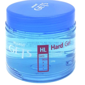 Welcos Mugens Getz Hard Gel 330g Hair Gel, 330ml, 1ea
