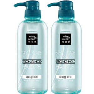 Mise en scene style care professional hair gel hard, 500ml, 1ea