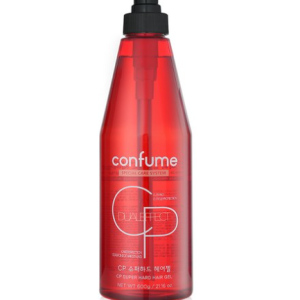 Fruitland Confume Super Hard Hair Gel Red, 600ml, 1ea