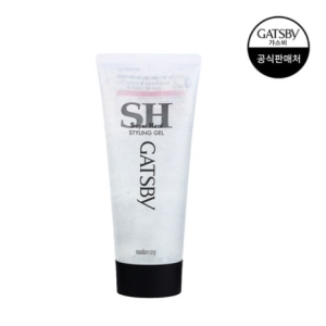 Gatsby Superhard Styling Hair Gel, 200ml, 1ea