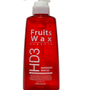 Fruitland Fruit Wax Keratin Super Hard Hair Gel 500g, 500ml, 1ea