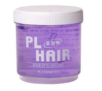 PL Cosmetics PL Super Strong Hair Setting Gel 500ml, 500ml, 1ea