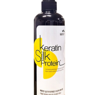 Flower Man Keratin Silk Protein Super Strong Hair Gel, 500ml, 1ea