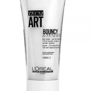 L’Oréal Professionnel Bouncy & Tender – Curl defining gel for all hair types Light hold
