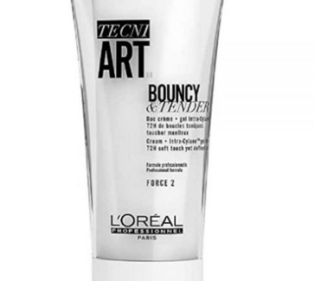 L’Oréal Professionnel Bouncy & Tender – Curl defining gel for all hair types Light hold