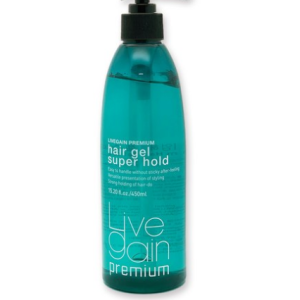 Livgen Premium Hair Gel Superhold 450ml Hair Gel