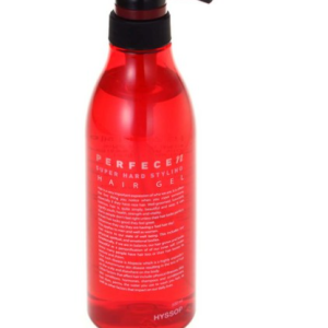 Hyssop Perfect & Super Hard Styling Hair Gel, 500ml, 1pc