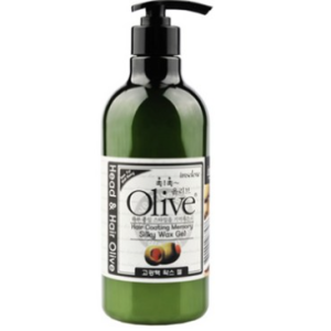 I’m Serene Olive Hair Coating Memory Silky Wax Gel, 500g, 1ea
