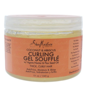 Shea Moisture Coconut & Hibiscus Curling Gel Soufflé