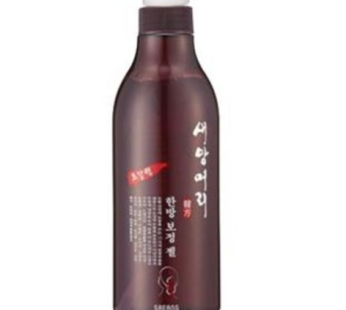 New Angmaeori Strong Fixation Styling Clump-free, Sticky, Refreshing Oriental Medicine Correction Hair Gel 500ml, 500ml, 1ea