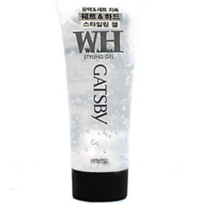 Gatsby Wet & Hard Styling Gel, 200g, 1pc