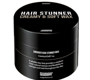 Swagger Hair Stunner Wax Creamy & Soft, 50g, 1pc