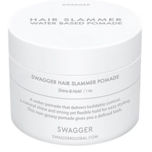 Swagger Hair Slammer Pomade Hair Wax, 110g, 1pc