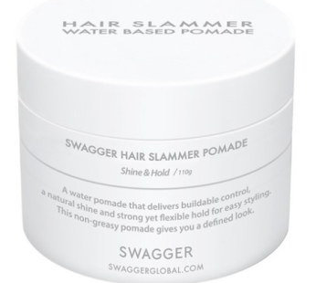 Swagger Hair Slammer Pomade Hair Wax, 110g, 1pc