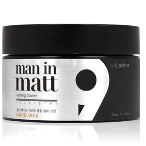 Elastine Men In Matte Hard Wax, 80g, 1pc