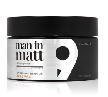 Elastine Men In Matte Hard Wax, 80g, 1pc