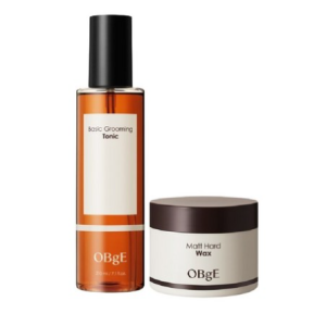 [Short hair set] Object Volume Basic Grooming Tonic + Matte Hard Wax