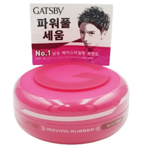 Gatsby Moving Lover Spiky Edge Hair Wax, 80g, 1ea
