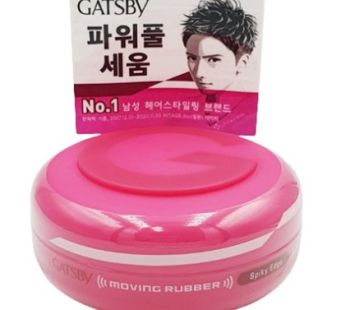 Gatsby Moving Lover Spiky Edge Hair Wax, 80g, 1ea
