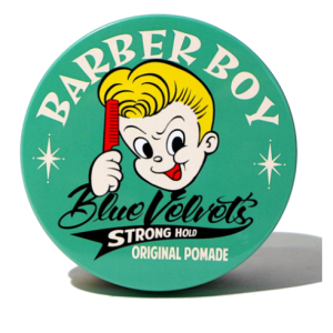 Blue Velvet Original Strong Hold Pomade Hair Wax, 125ml, 1ea