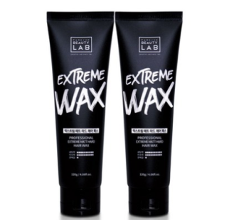 Park Jun Beauty Lab Extreme Matte Hard Hair Wax, 120g, 2ea