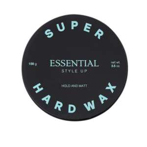 The Face Shop Essential Style Up Super Hard Hair Wax, 100g, 1ea