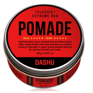 Diashu Classic Extreme Red Pomade Hair Wax, 100g, 1ea