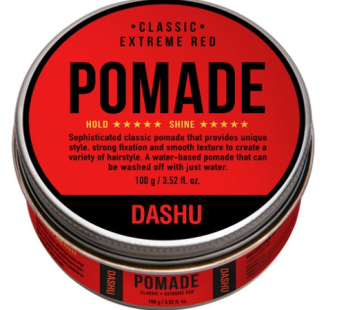 Diashu Classic Extreme Red Pomade Hair Wax, 100g, 1ea