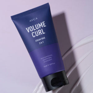 Abka 3 in 1 Volume & Curl Cream Wax, 150ml, 1pc