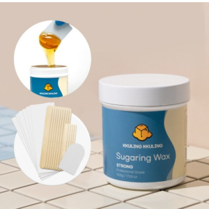 Honey Honey Strong Sugaring Wax Self Waxing Brazilian Men’s Nose Hair, Back Hair, Anal Hair, Leg Hair Removal Wax