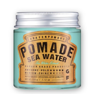 Graphene Jeju Seawater Pomade Hair Wax