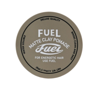 Fuel Matte Clay Pomade