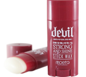 ” Moeta Pop Devil Stick Wax, 15g, 1ea “