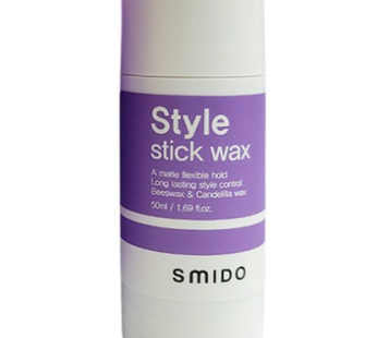 SMIDO Stick Wax 50ml Upstyle Matte Wax Stick Wax, 50ml, 1ea
