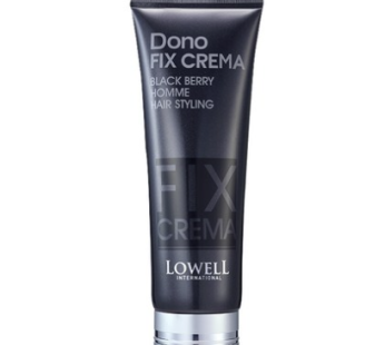 Lowell Dono Fix Crema Hair Wax, 120ml, 1pc