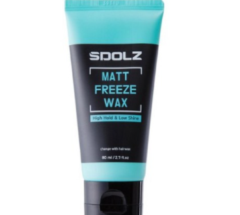 Schudolz Matte Freeze Hair Wax, 80ml, 1pc