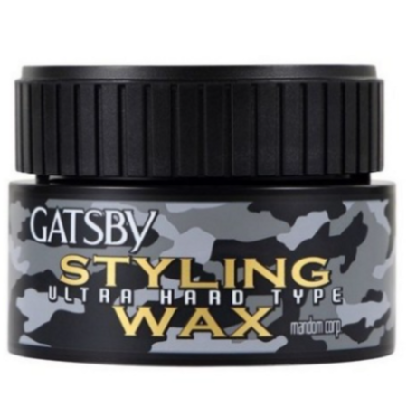 Gatsby] Styling Wax Ultra Hard 80g, 80g, 1ea